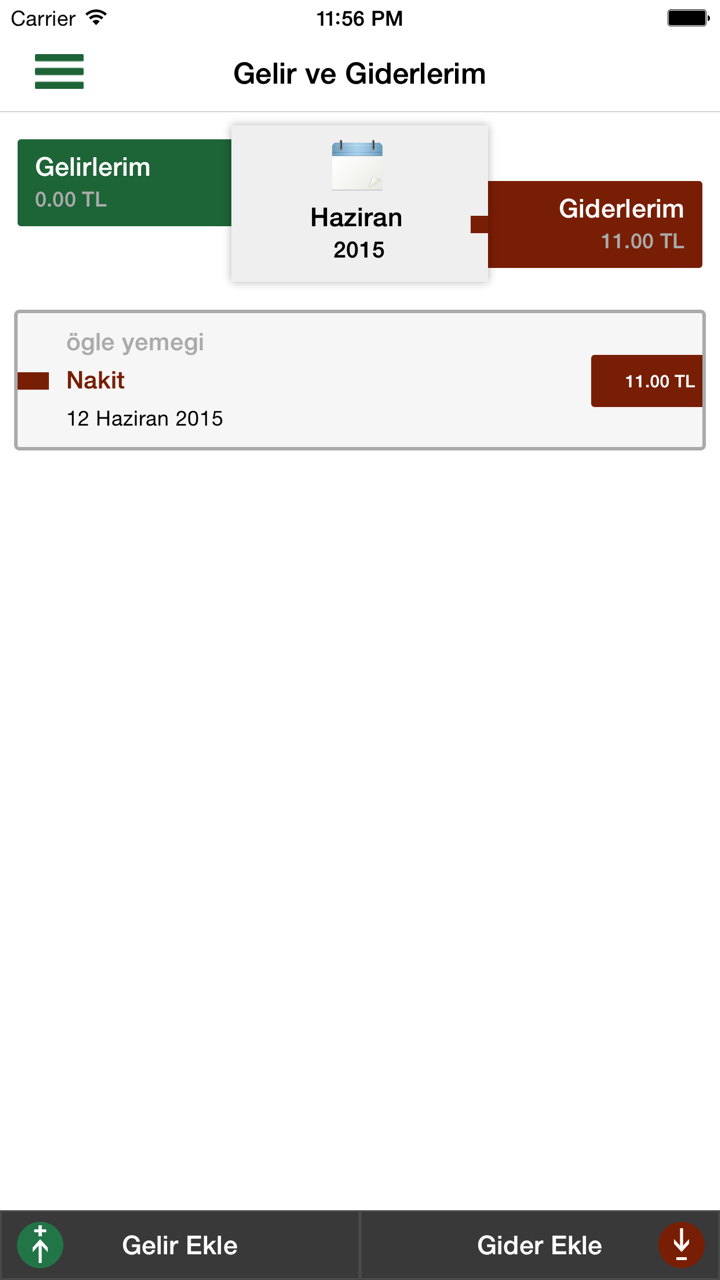 EG Bütçeme Neler Oluyor screenshot 3