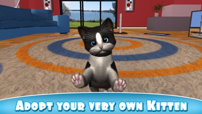 Daily Kitten Virtual Cat Pet By Honikou Games Ios United - 4 adopt me en espanol roblox in 2020 adoption pets