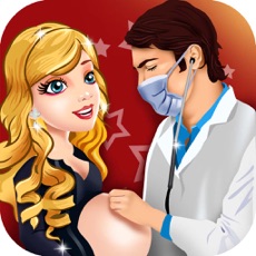 Activities of Celebrity Mommy's Hospital Pregnancy Adventure - new born baby doctor & spa care salon games for boy...