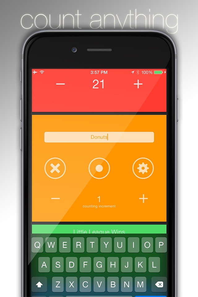 Clickkr 2™ – the tally counter app for people screenshot 2