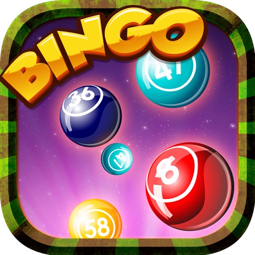 BINGO FREE & EASY - Play Online Casino and Gambling Card Game for FREE ! iOS App