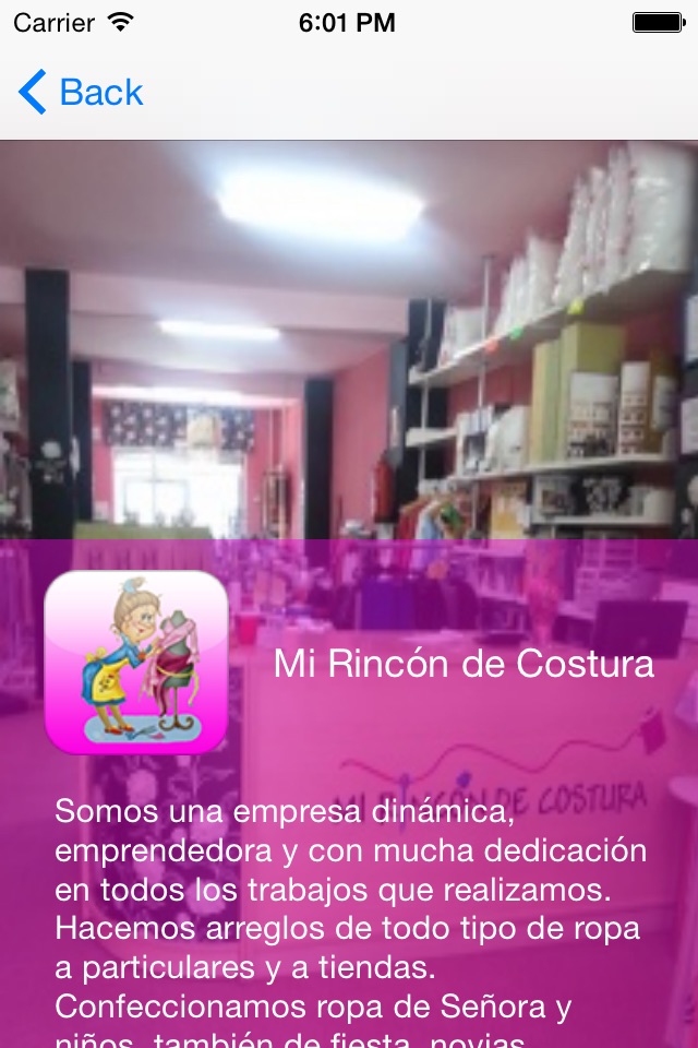 Mi Rincon De Costura screenshot 2