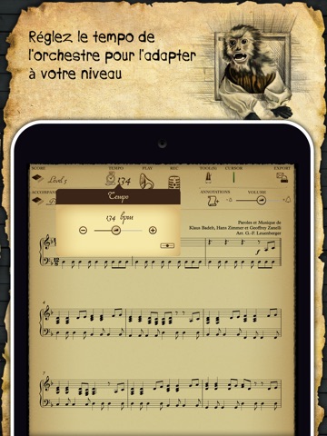 Pirates des Caraïbes (partition musicale interactive) screenshot 3