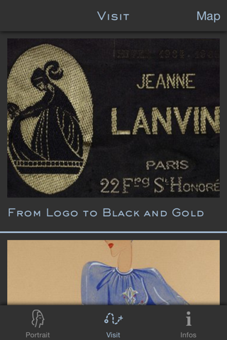 Jeanne Lanvin, exhibition at Palais Galliera screenshot 2