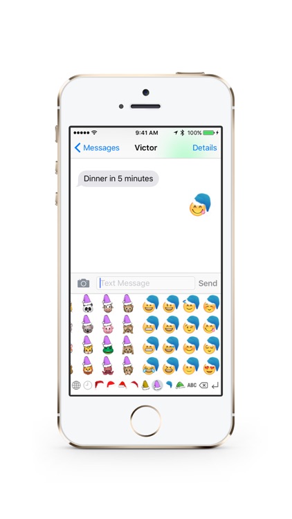 Christmas Emoji Keyboard