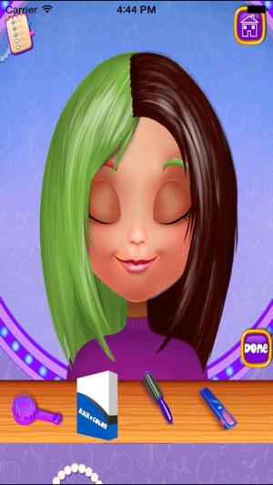 Girl hair care - girl games(圖4)-速報App