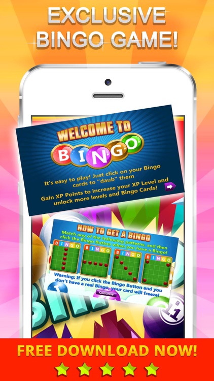 Free Bingo Games To Play Online [NO DOWNLOAD]