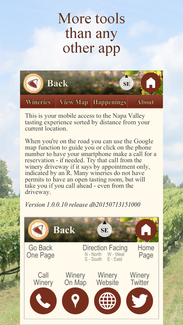 How to cancel & delete Tasting411® - Napa Valley from iphone & ipad 1