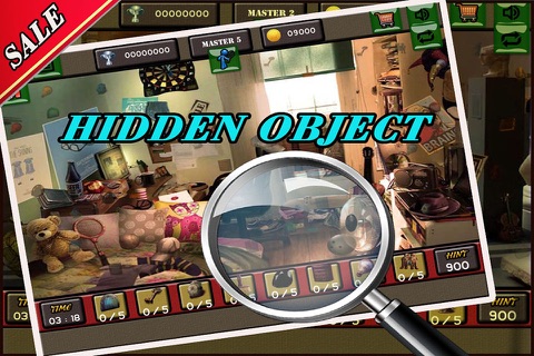 Foreign Dreams Hidden Object Game screenshot 2