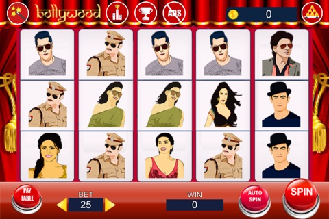 Bollywood Slots screenshot 2