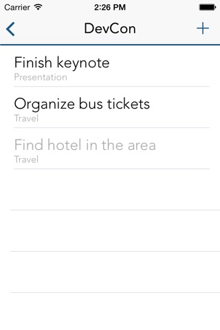 ToDo - Simple Task Management screenshot 2