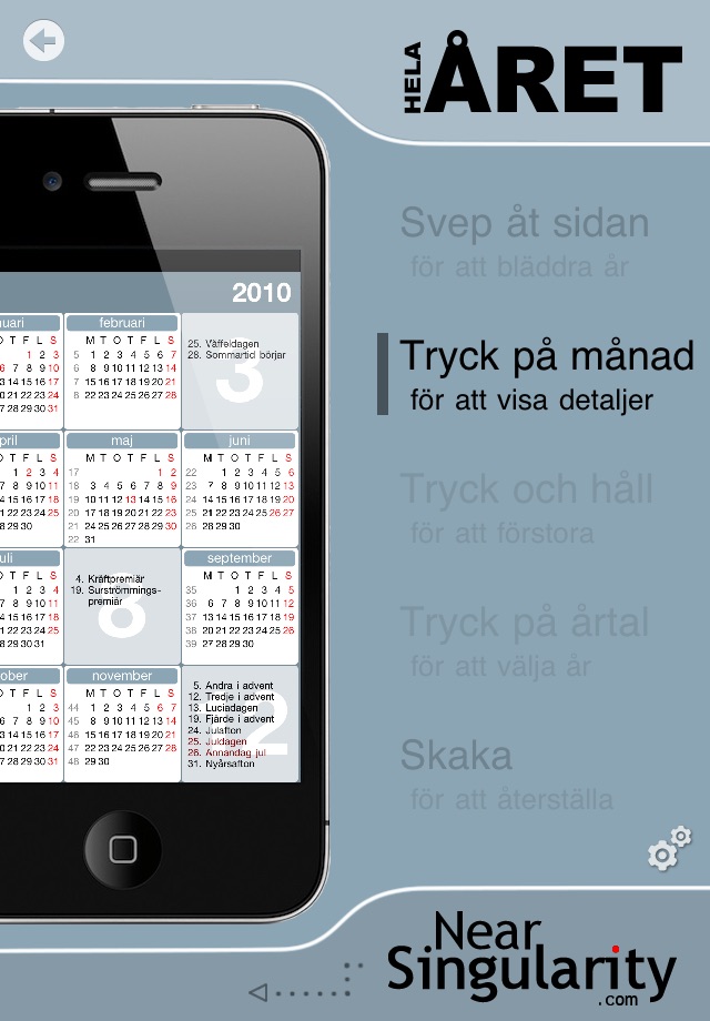 Hela Året screenshot 4