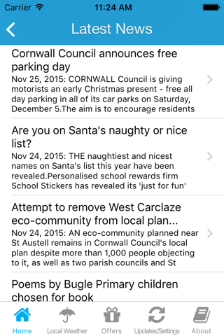St Austell App - Cornwall - Local Business & Travel Guide screenshot 2