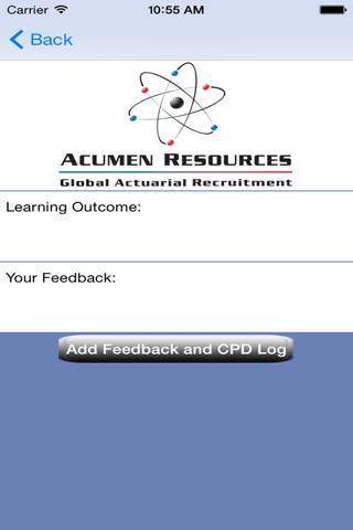 Acumen Resources screenshot 4
