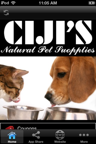 Cijis Natural Pet Supplies screenshot 2