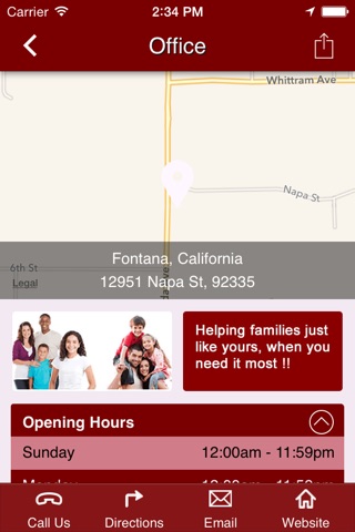 Trinity Bail Bonds Mobile App screenshot 3