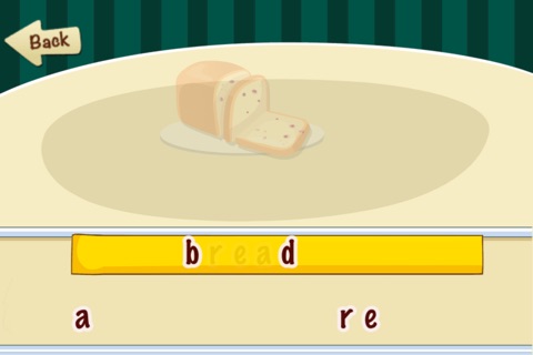 Early Words - Fast Foods screenshot 4