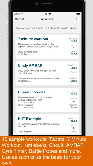 Kutya Timer - HIIT & Intervals(圖3)-速報App