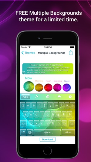 Color Vibes Keyboard - experience typing with the best custo(圖3)-速報App