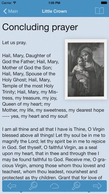 Catholic Little Crown of the Blessed Virgin Mary screenshot-4