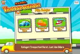 Game screenshot Marbel Transportasi apk