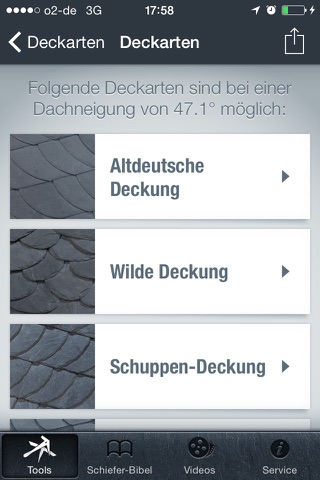Rathscheck "Schiefer-Tools" screenshot 2