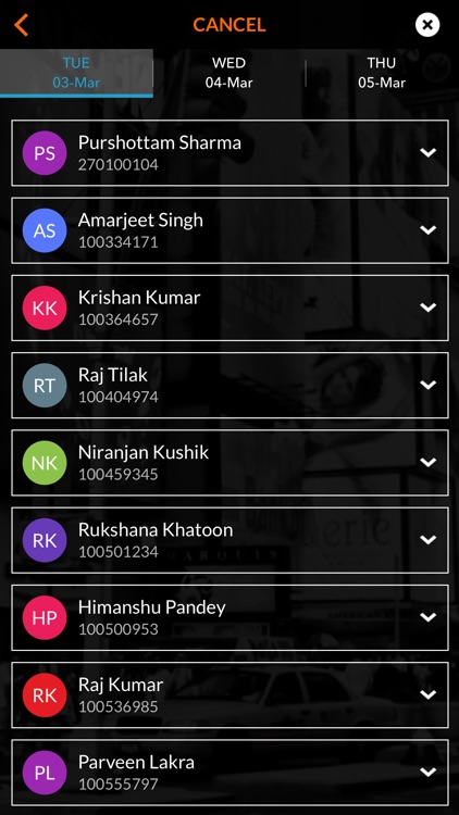 Convergys MyTransport screenshot-3