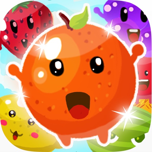 Fruit Match Mania : Sweet Treat Revenge - Free Game! Icon