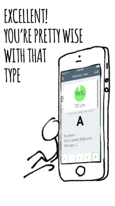 Captura 4 type-WISE | Play with Typefaces iphone