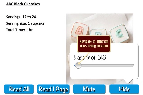 Cupcakes - Audio Recipe screenshot 3
