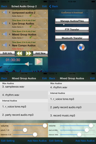 All in 1 Relax Sounds Player (aRelaxSound) screenshot 3