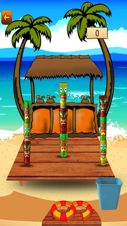 Hawaiian Vacation Beach Ring Toss Game screenshot-4