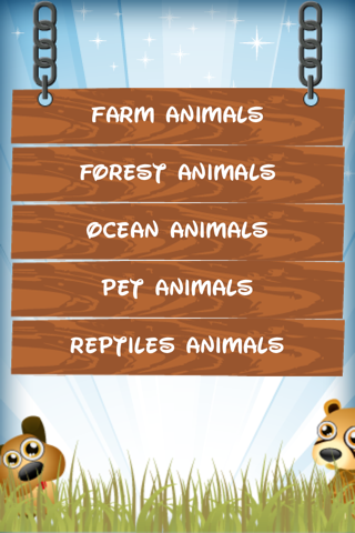Letz Learn Animals screenshot 3