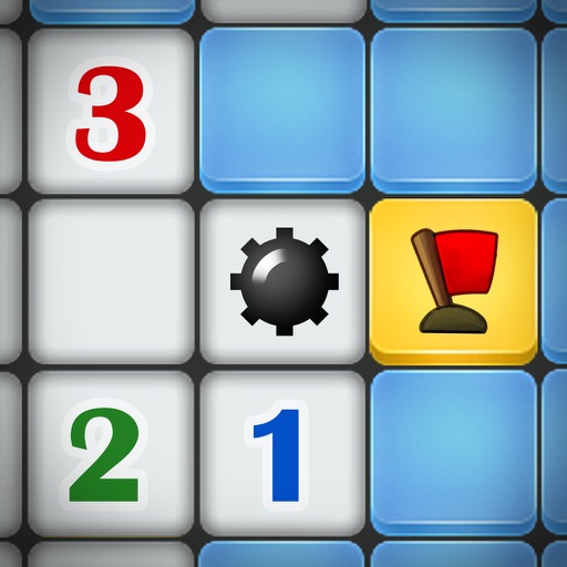 Cyber Minesweeper iOS App