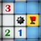 Cyber Minesweeper is a glorified version of the original minesweeper