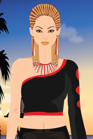 Young Girls Dress Up Game screenshot 3