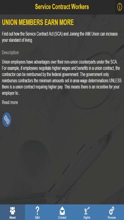 Service Contract Workers