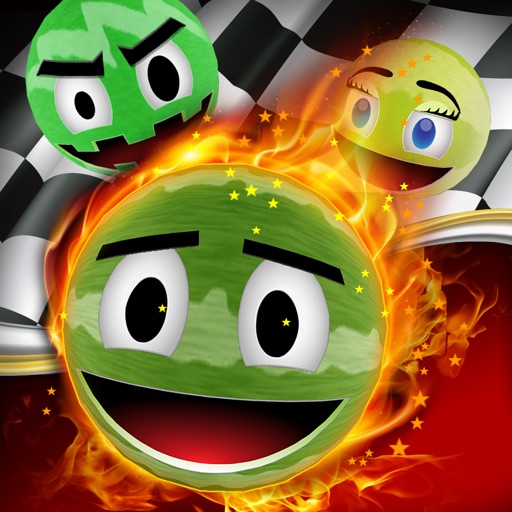 MelonDash - Watermelon Racing iOS App