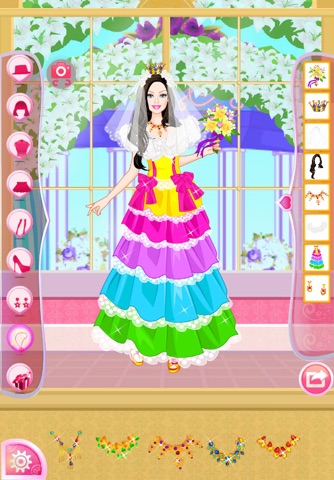 Mafa Colorful Bride Dress Up screenshot 3