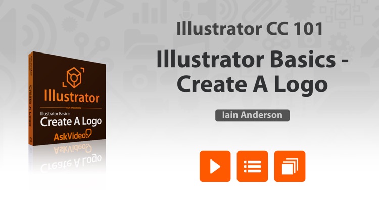 Course For Illustrator CC 101 - Illustrator Basics - Create A Logo