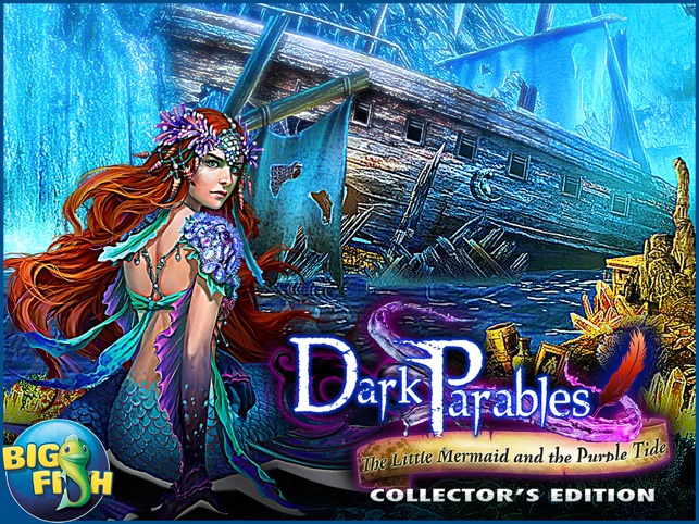 Dark Parables: The Little Mermaid and the Purple Tide Collec(圖5)-速報App