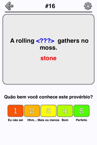 English Proverbs - A Fun Game screenshot 4