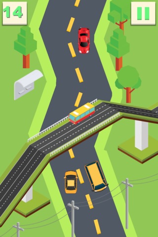 Drive In Car Zen - Stay On The Road screenshot 3