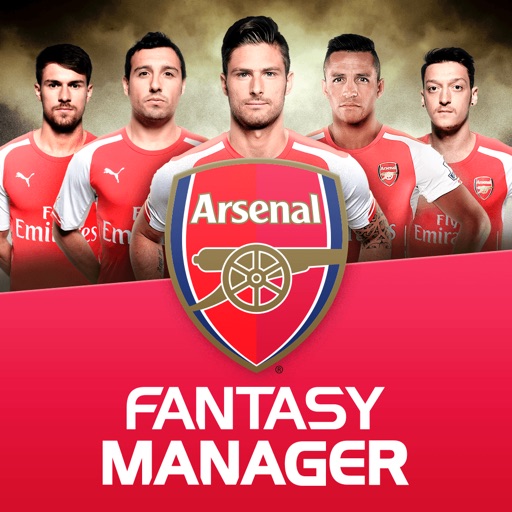 Arsenal Fantasy Manager 2015 - Lead your favorite football club icon