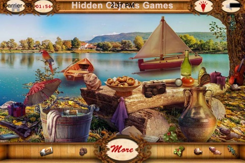 Hidden Objects Unexplored Islands screenshot 2