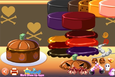 Haunted Halloween Cake Maker screenshot 3