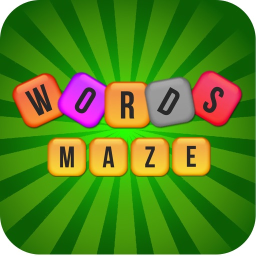 Words Maze iOS App