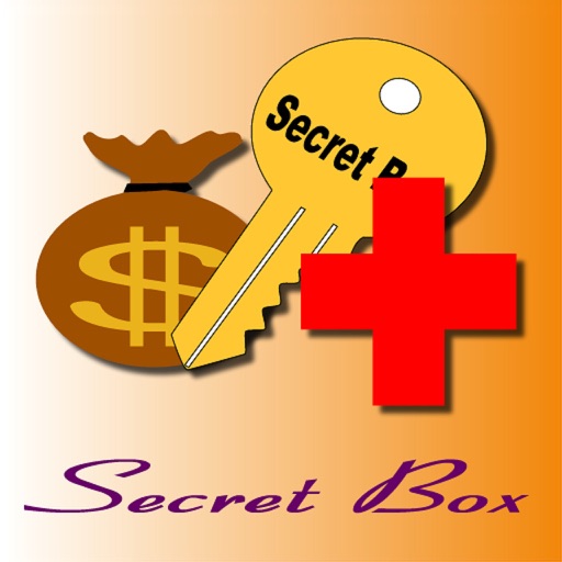 Secret Box 資訊保險箱 iOS App