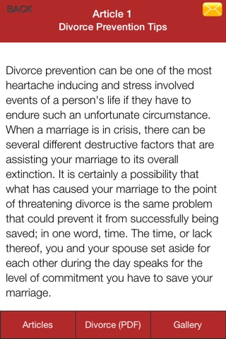 Divorce Prevention and Heartbreak Guides - Save Your Marriage Now screenshot 2