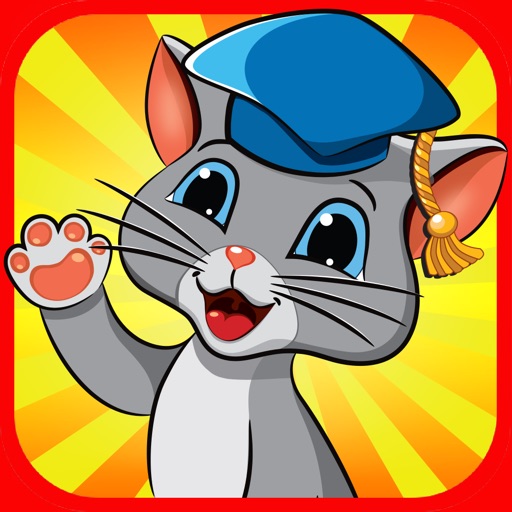 Smart Kitty - an educational game for toddlers and children. iOS App